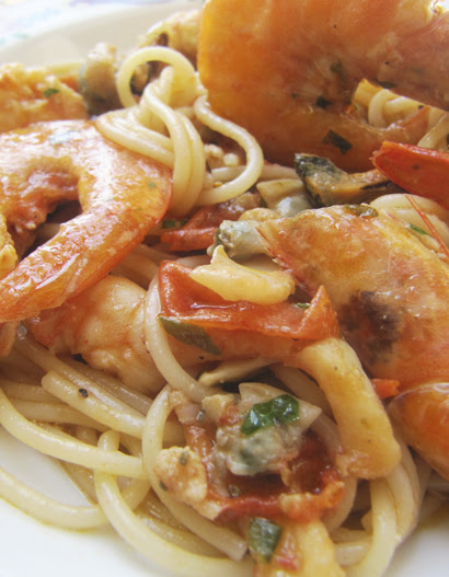 Spaghetti ai frutti di mare