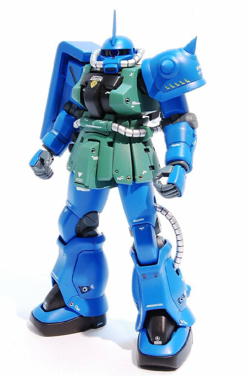 Hg Ms 06f 2 Zaku Ii F2 Type Anavel Gato Custom Big Size Images Gunjap