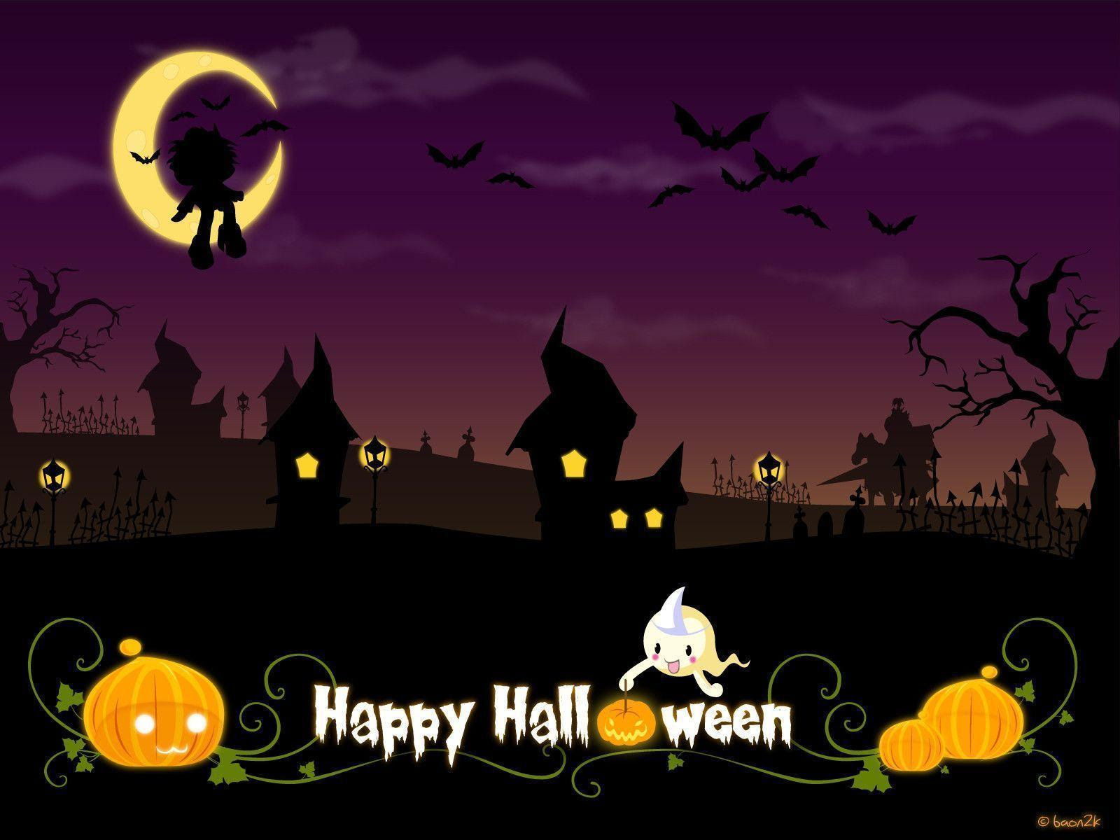Cute Halloween Wallpapers  Wallpaper Cave