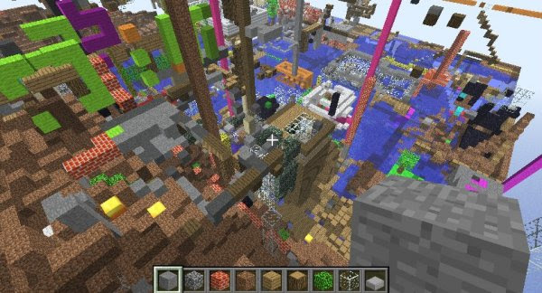 Building Ideas For Minecraft. ballooning with new ideas,