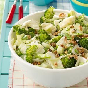 Chunky Veggie Slaw