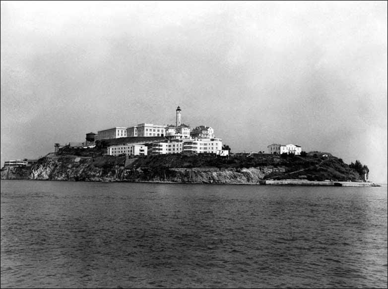 Alcatraz Island, San Francisco, America