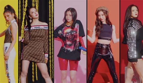 itzy members profile jyp entertainments  member girl