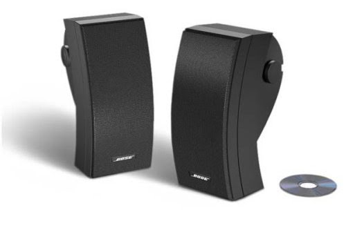 Bose 251 Environmental Speakers, premium outdoor speakers - Black