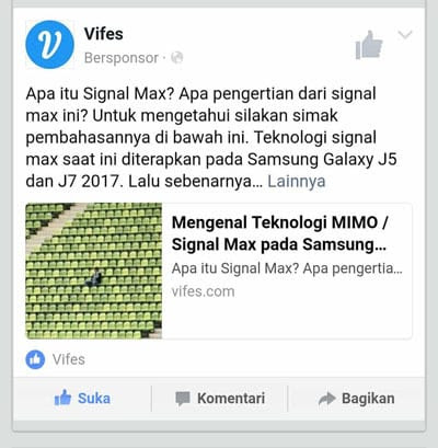 Cara Beriklan di Facebook ads dari HP