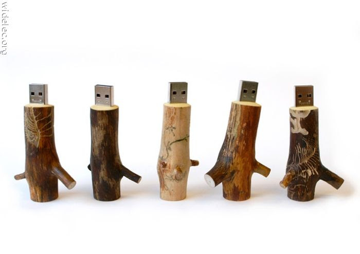 Unusual Flash Drives (103 pics)
