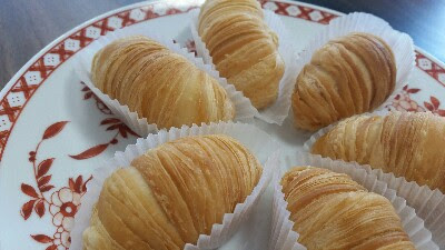 土曜日は点心の日 大根パイ画像差し替えました