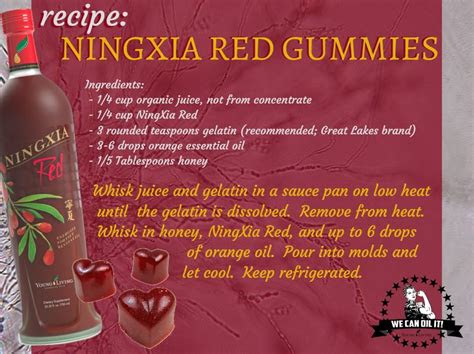 recipe ningxia red gummies learn   ningxia red