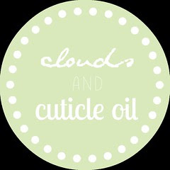 clouds and cuticle oil