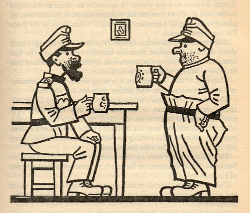 Lada illustration from The Good Soldier Švejk by Hašek