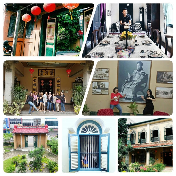 Rumah tjong a fie medan  Ila Rizky