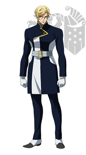 マクギリス ファリド Character 登場人物 機動戦士ガンダム 鉄血のオルフェンズ