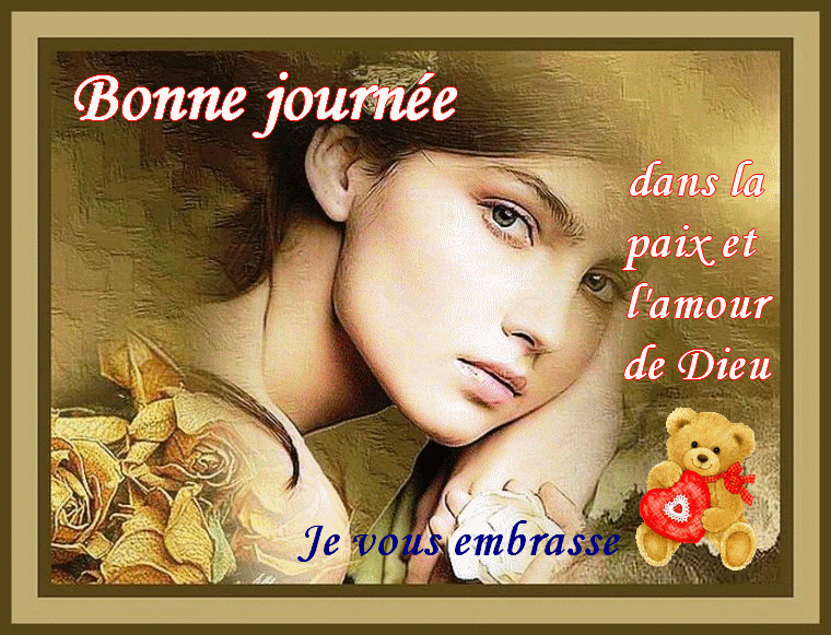 Bonne Journee En Christ