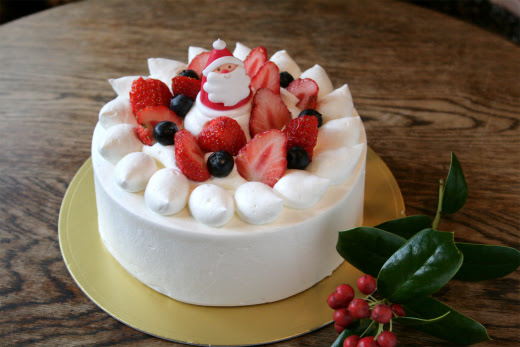 クリスマスケーキのご予約受付中 News Jardin Nostalgique ジャルダン ノスタルジック