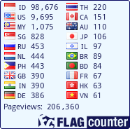 Flag Counter