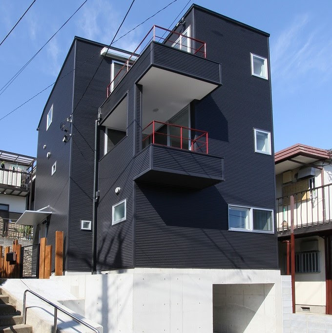 狭小住宅に強い 東京の設計事務所 設計工房 Arch Planning Atelier