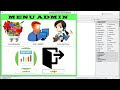 Portfolio : Sistem Informasi Penjualan Berbasis Desktop