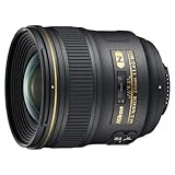 Nikon 24mm f/1.4G ED AF-S RF SWM Prime Wide-Angle Nikkor Lens for Nikon Digital SLR Cameras