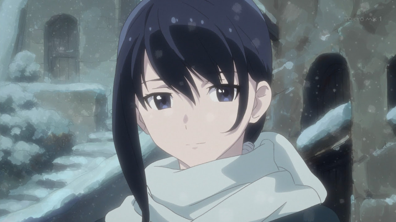 灰と幻想のグリムガル 第8話感想 半分くらい歌が流れてたけど これ完全に最終回みたいじゃないですかああ メリィちゃんはついにデレたな やらおん