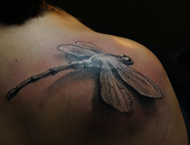 dragonflyyy - dragonfly tattoo