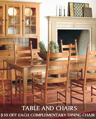 Amish Furniture by DutchCrafters