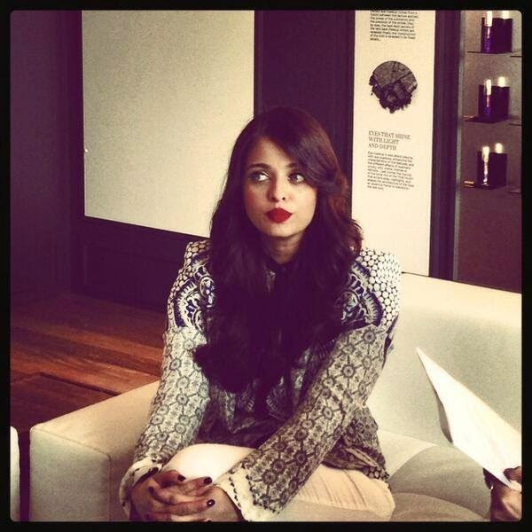 Aishwarya Rai Bachchan at the prestigious Cannes Film Festival 2014