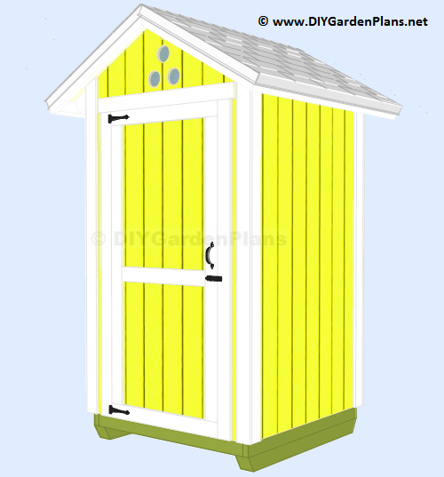  Gambrel Storage Shed Plans as well Lean Roof Shed Plans. on 4x8 shed