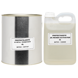 Aluminium primer action