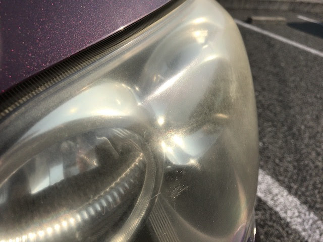 車のライト黄ばみ取りは簡単に出来る 10分でレンズ表面の曇りを除去する方法 自動車メンテナンスお役立ち情報blog