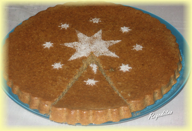 FALSA TARTA DE SANTIAGO
