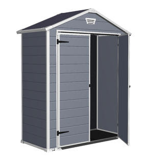 Keter 214701 Manor Large 6 x 3 ft. Resin Outdoor Yard 