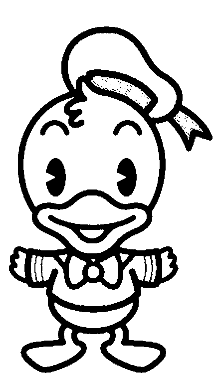 Disney Cuties Coloring Pages - Coloring Home