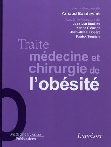 traité de médecine et chirurgie de l'obésité