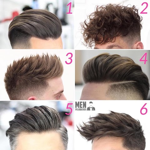 fashion rambut lelaki 2018