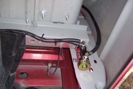 Install transfer switch