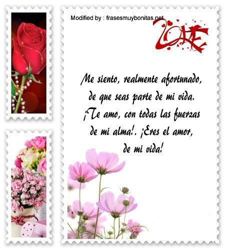 frases hermosas  contentar  mi novia mensajes de