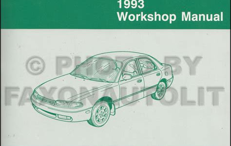 Reading Pdf mazda mx 6 626 complete workshop repair manual 1990 1992 Get Now PDF