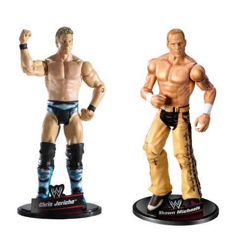 WWE Shawn Michaels vs Chris Jericho Figures On Sale