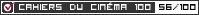 freyamcomish's iCheckMovies.com Cahiers du cinéma 100 widget