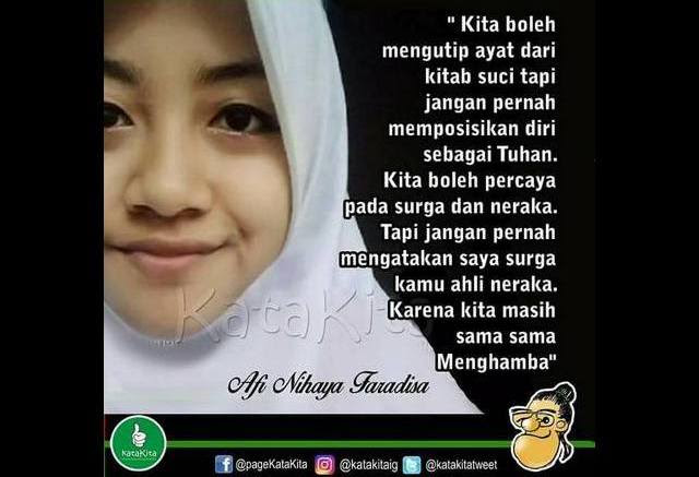 ”JANGAN MERASA JADI TUHAN”, Cara SKAKMAT Meluruskan Pemikiran LIBERAL