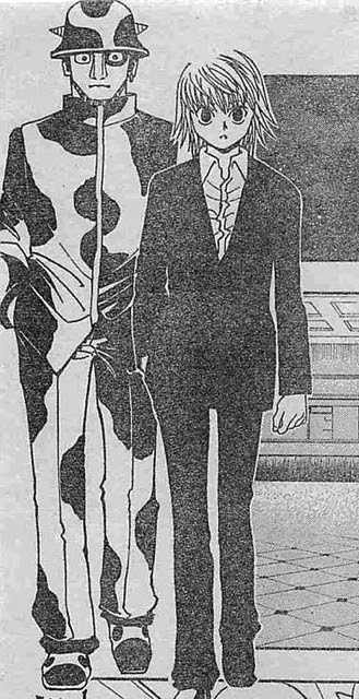 Hunter Hunter No 346 新十二支ん集合 パリストンかジンか 選択 トルトルの漫画読書簿 改