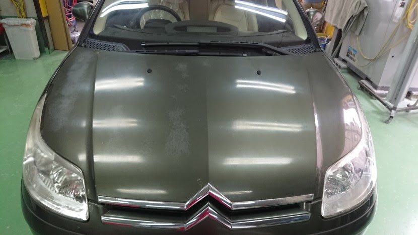 車のクリア層が劣化 再塗装までを画像で紹介