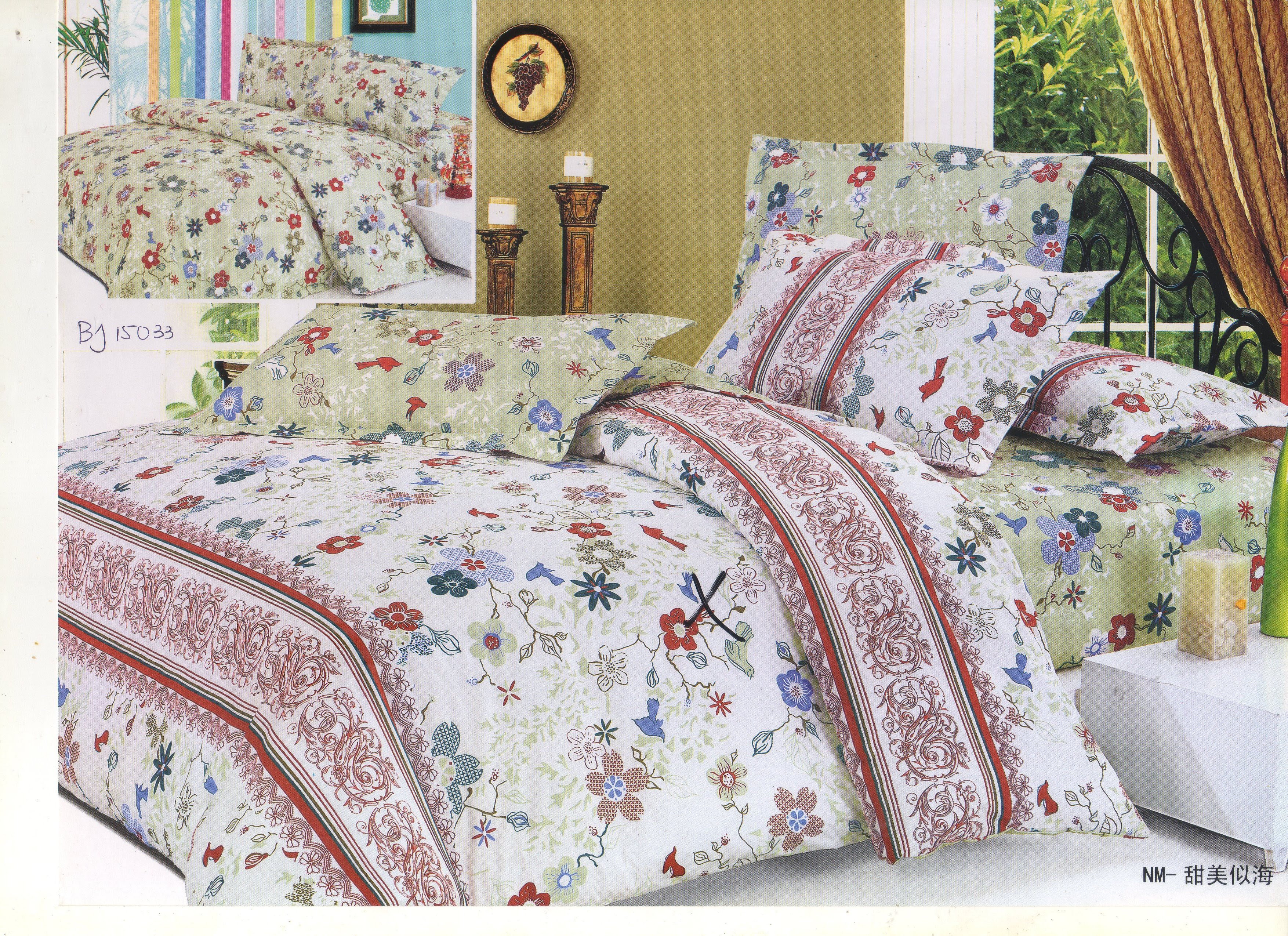 Sprei Bahan Katun Jepang Sprei Selimut Bed Cover Sprei Bahan Katun Jepang Sprei Selimut Bed Cover