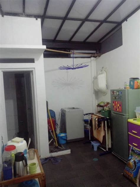 renovasi rumah belakang