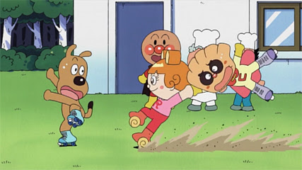 おいでよ アンパンマン沼 クリームパンダとロールケーキちゃん