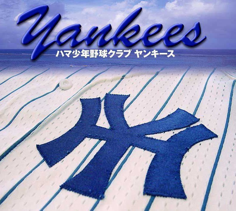 ハマ少年野球クラブヤンーキース ハマヤン は横浜市港北区の少年野球チームですハマヤンキース