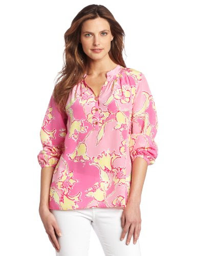 Lilly Pulitzer Women's Elsa Pintucks Shirt onSale