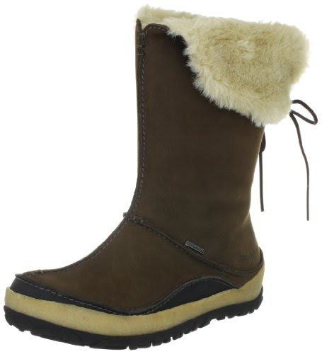 Merrell Oslo Waterproof, Women's Slip-On Boots - Brown (Brown), 7 UK