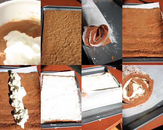   Chocolate Swiss Roll