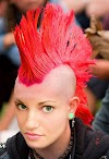 Kids Braided Hairstyles 2 Ponytails / 21 Steal more attention by splashing your punk hairstyle - Separate your hair into two sections as if you were doing pigtails.